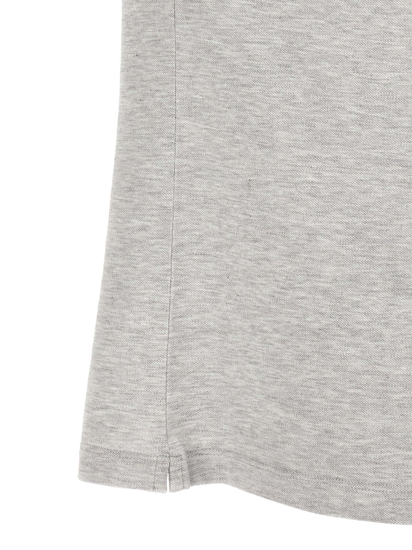 Brunello Cucinelli Men Logo Piqué Polo Shirt BRUNELLO CUCINELLI