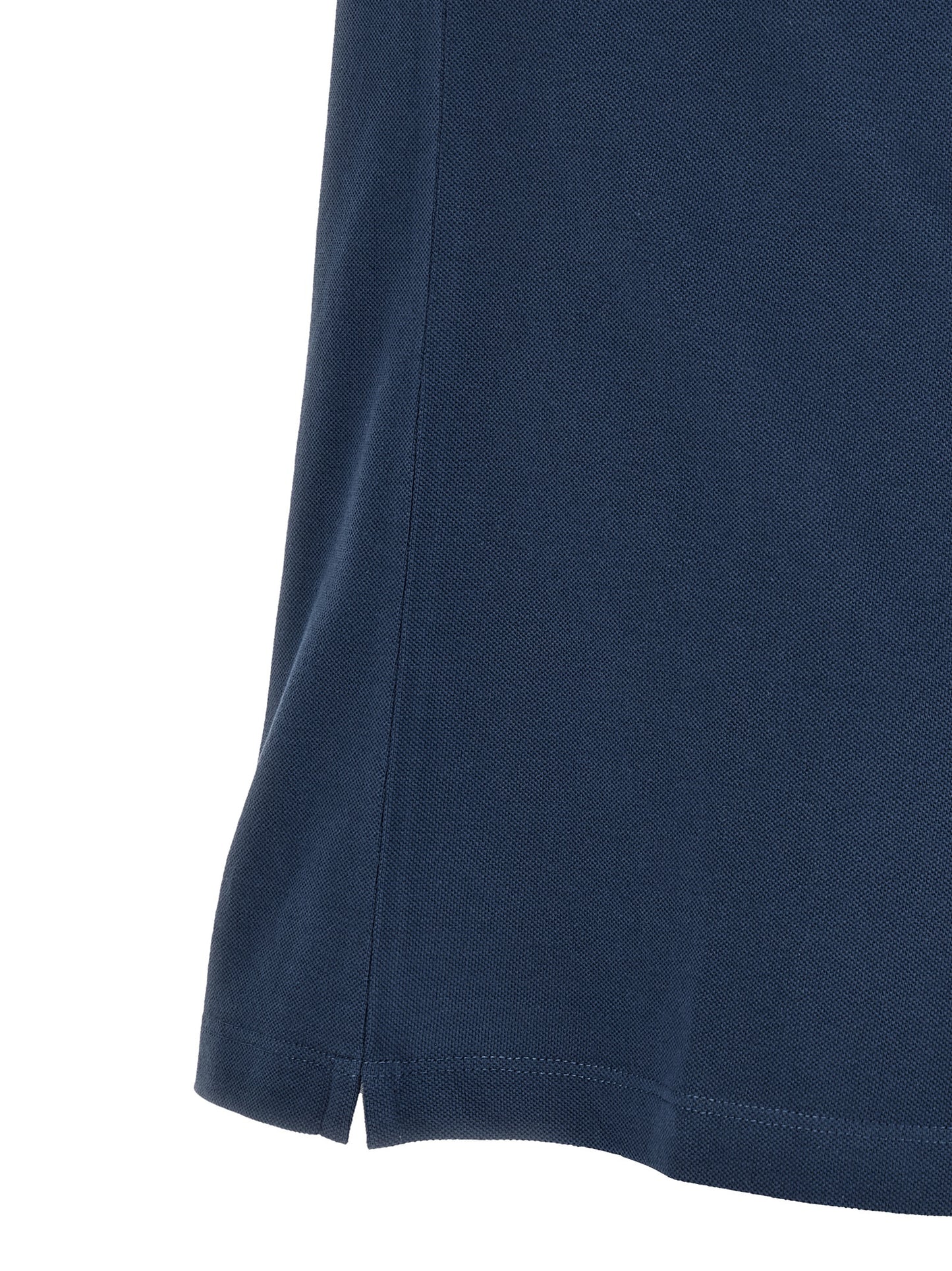 Brunello Cucinelli Men Logo Piqué Polo Shirt BRUNELLO CUCINELLI