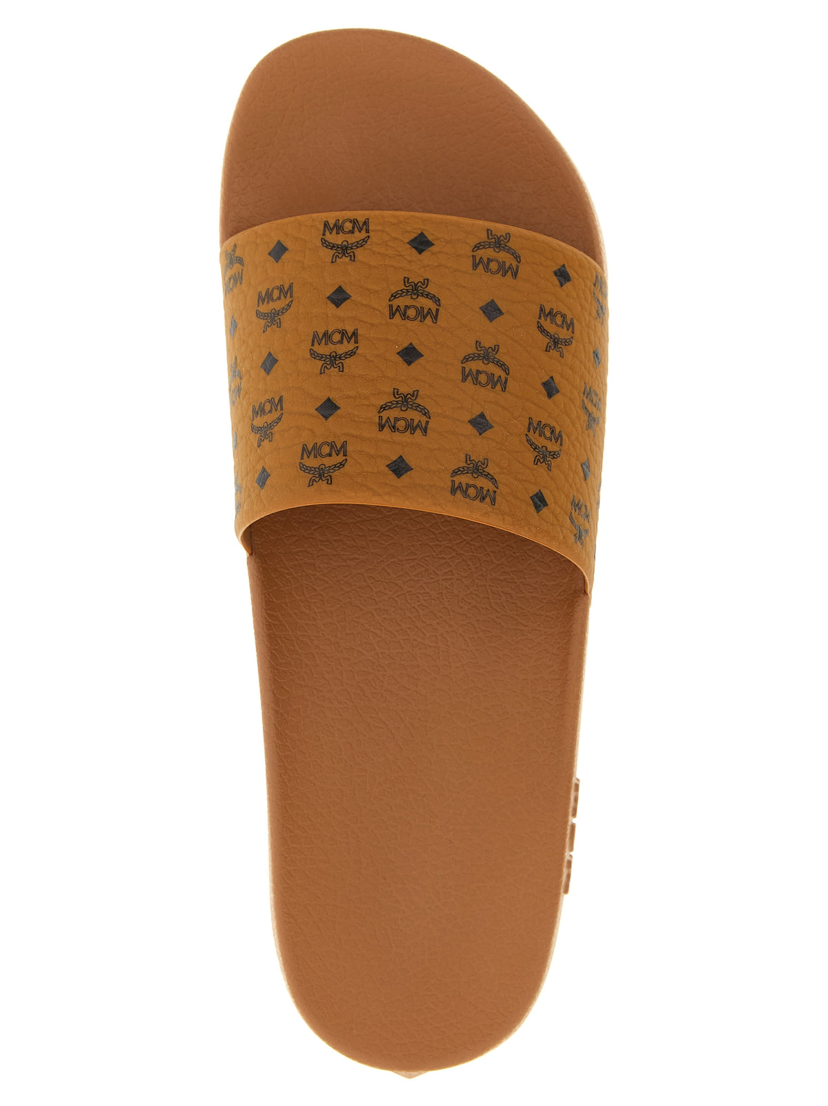 Mcm Men All-Over Monogram Slides MCM