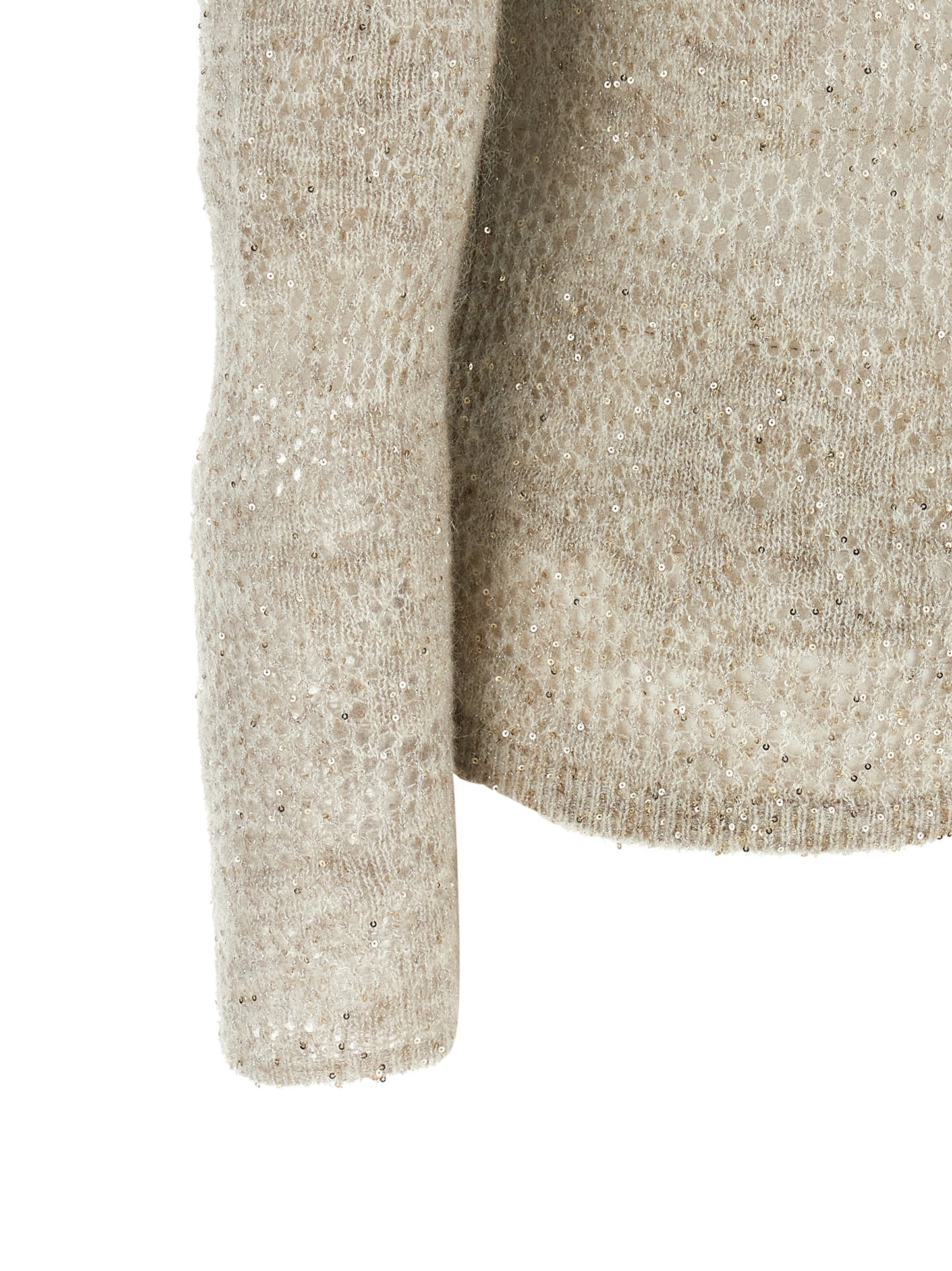 Brunello Cucinelli Women 'Flower Lace' Sweater BRUNELLO CUCINELLI