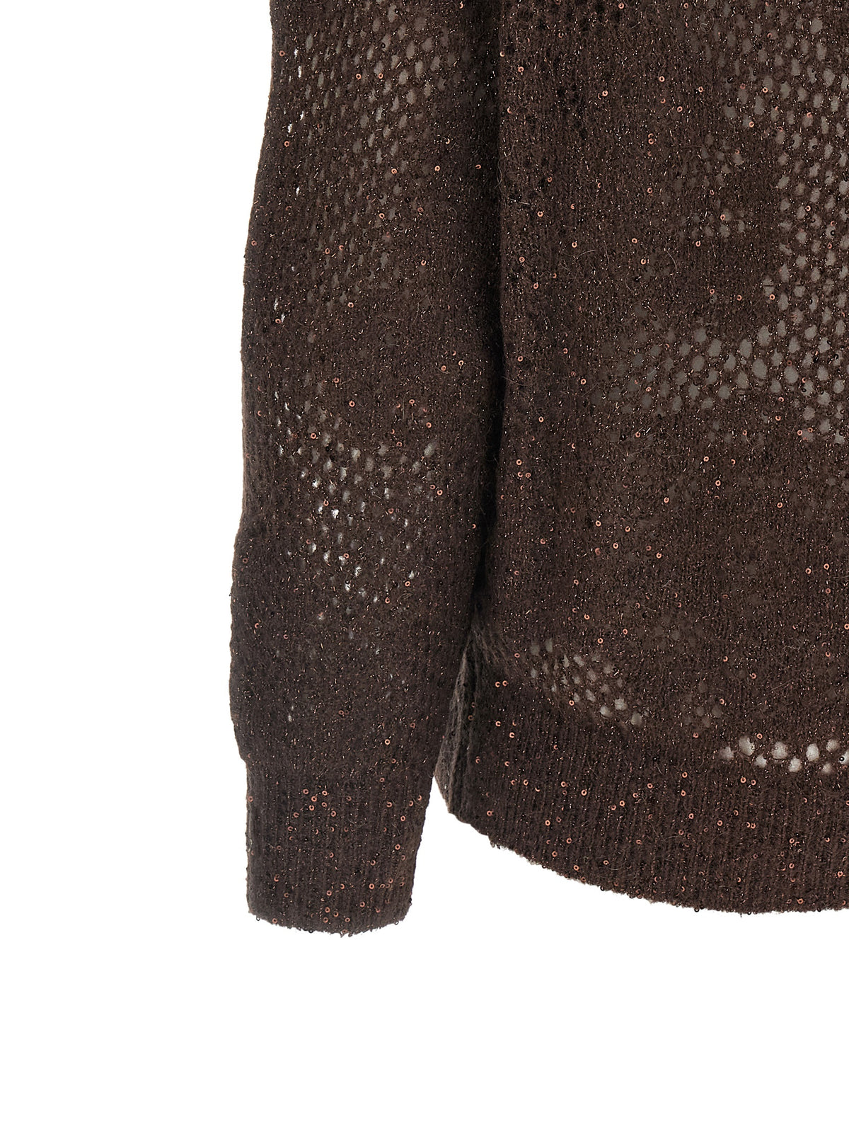 Brunello Cucinelli Women 'Flower Lace' Sweater BRUNELLO CUCINELLI