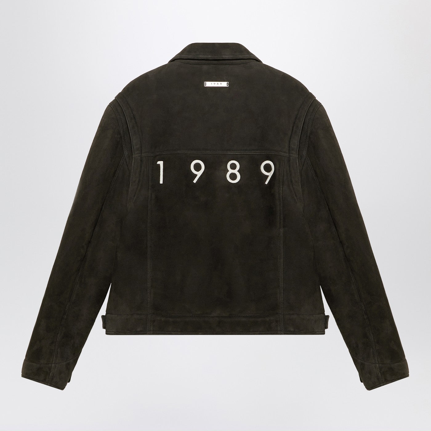 1989 Studio Dark Brown Shearling Jacket Men 1989 STUDIO