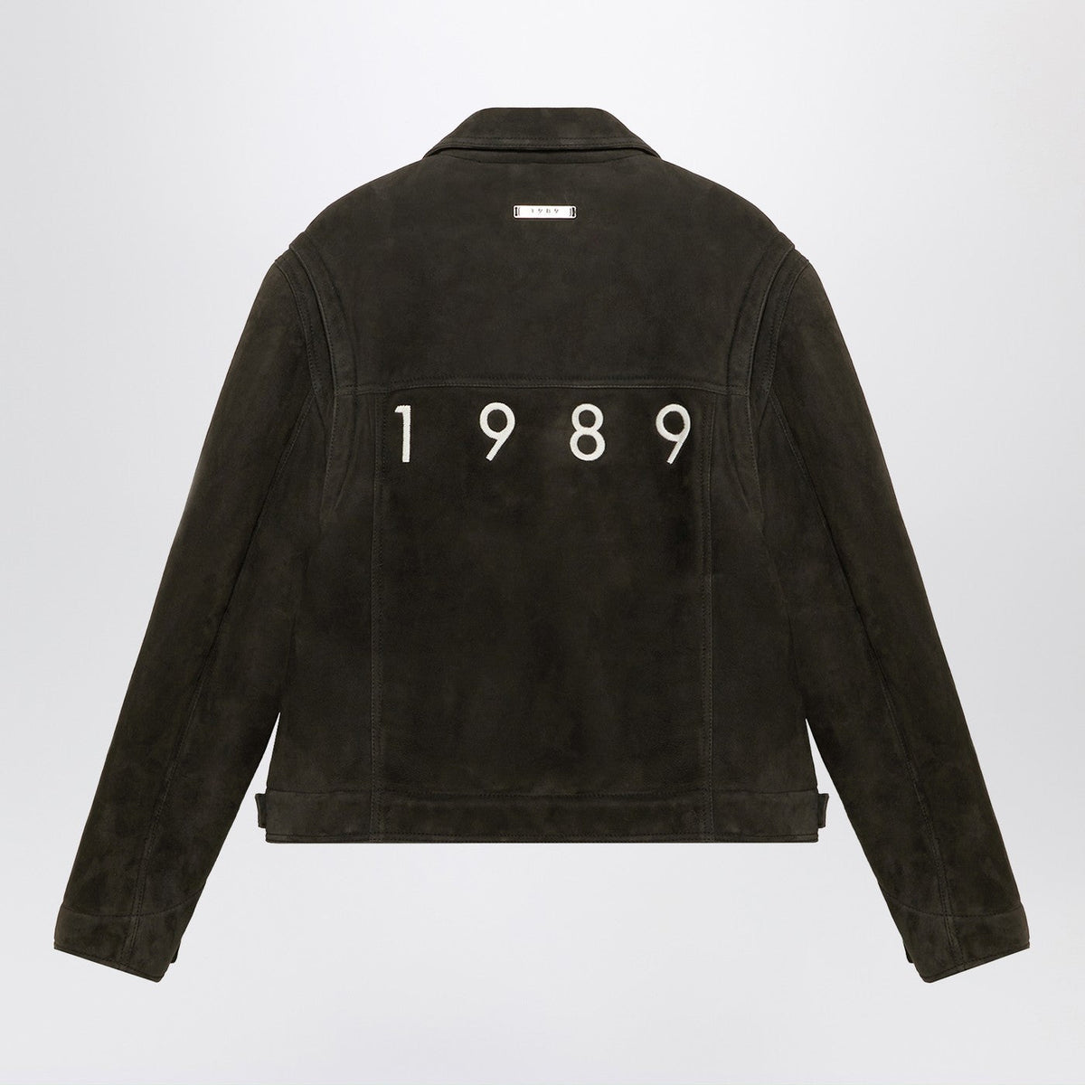 1989 Studio Dark Brown Shearling Jacket Men 1989 STUDIO