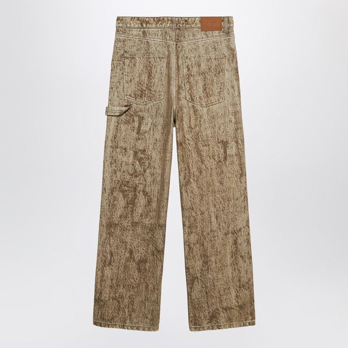 1989 Studio Denim Flock Carpenter Pants Camo Men 1989 STUDIO