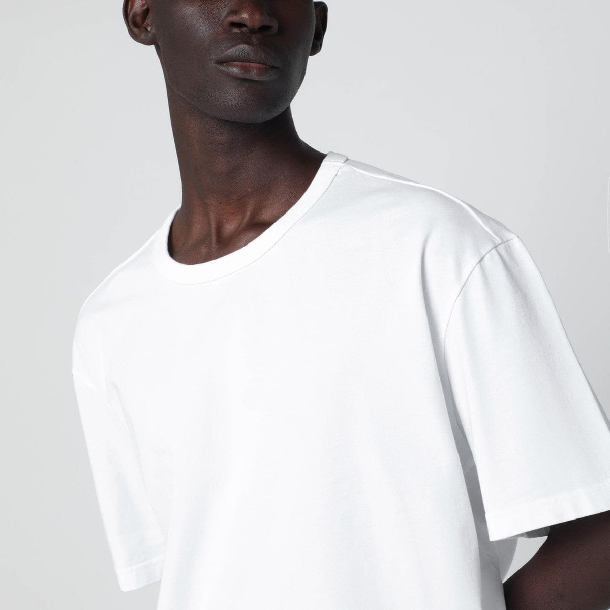 Sefr Mauro White T-Shirt In Organic Cotton Men SEFR