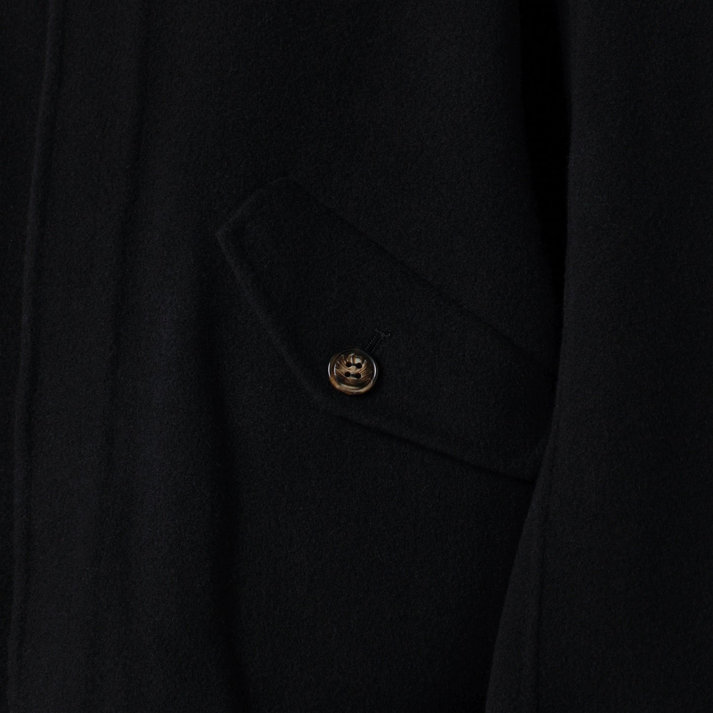 Sefr Black Wool Jacket Men SEFR