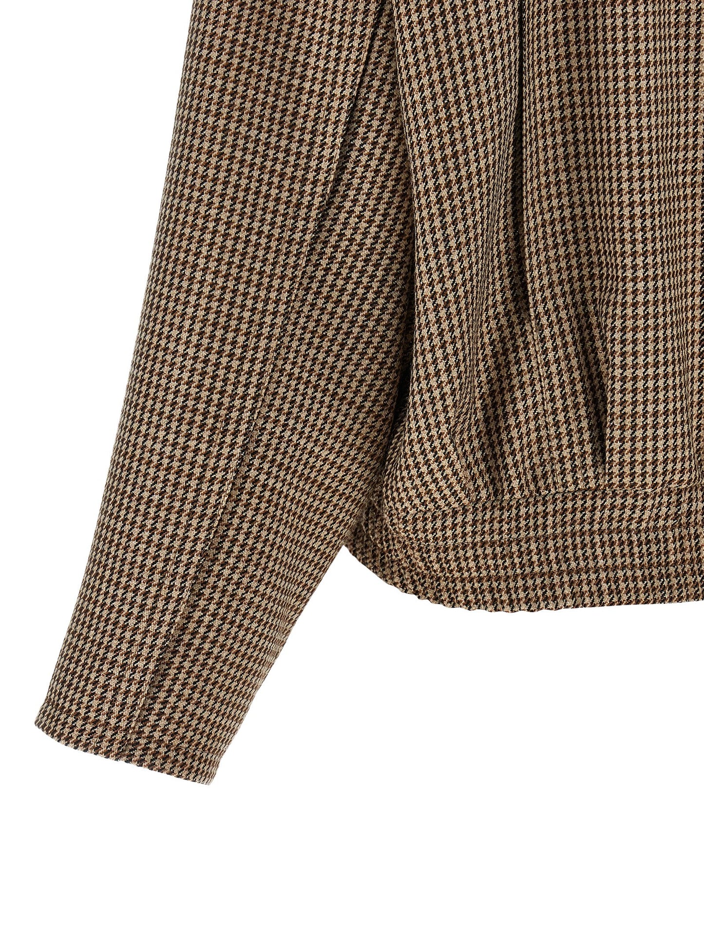 Brunello Cucinelli Women 'Shiny Zipper Pull' Jacket BRUNELLO CUCINELLI