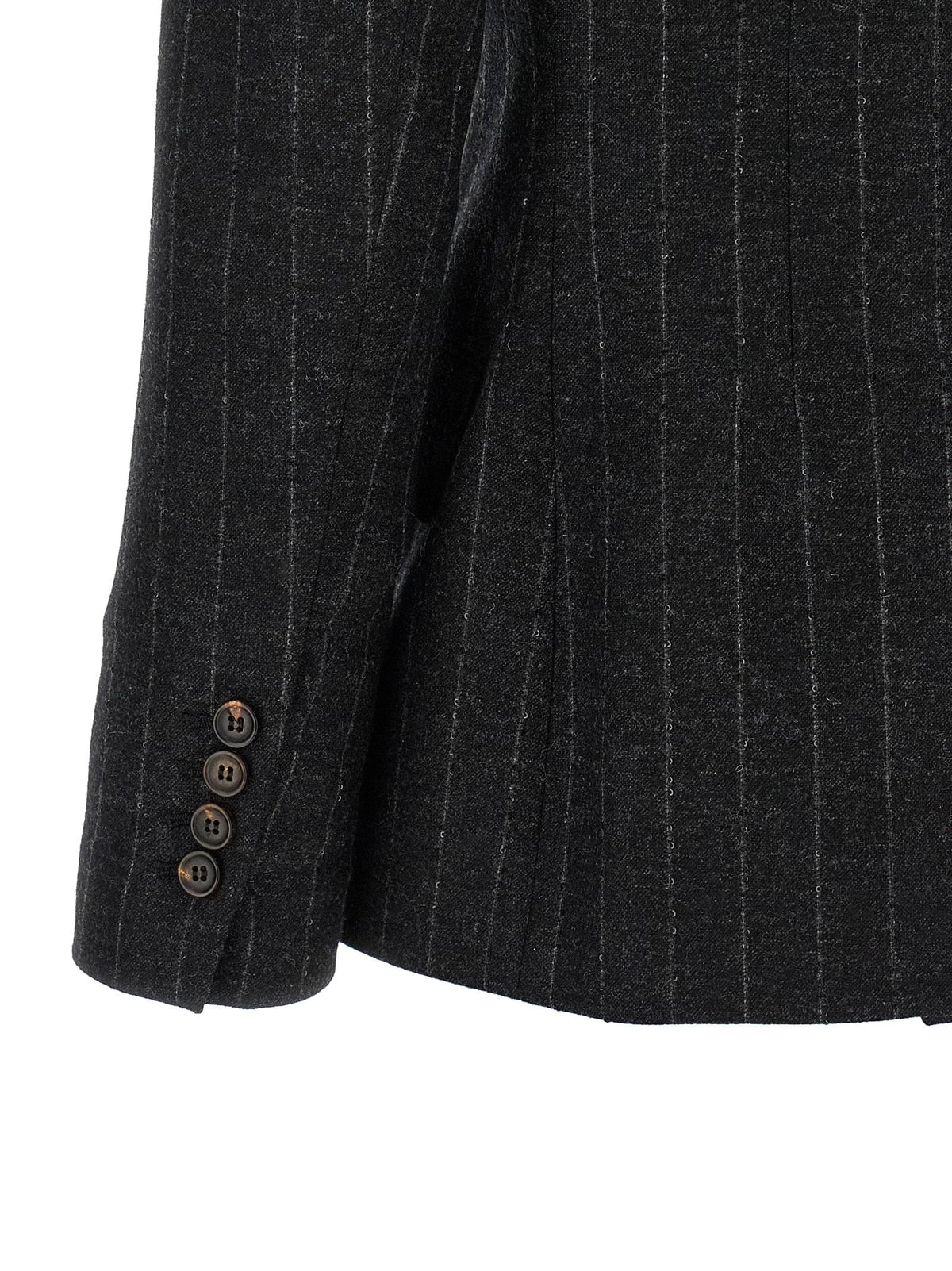 Brunello Cucinelli Women Pinstripe Blazer BRUNELLO CUCINELLI