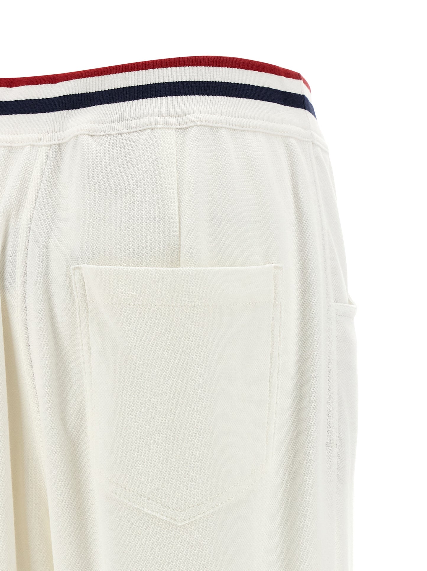 Brunello Cucinelli Women Heraldic Coat Of Arms Joggers BRUNELLO CUCINELLI