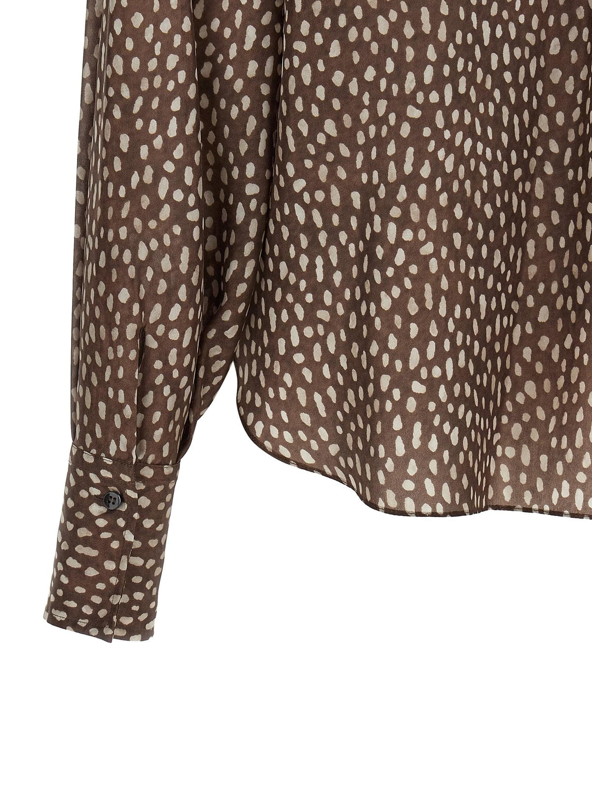 Brunello Cucinelli Women Lavallière Collar Shirt BRUNELLO CUCINELLI