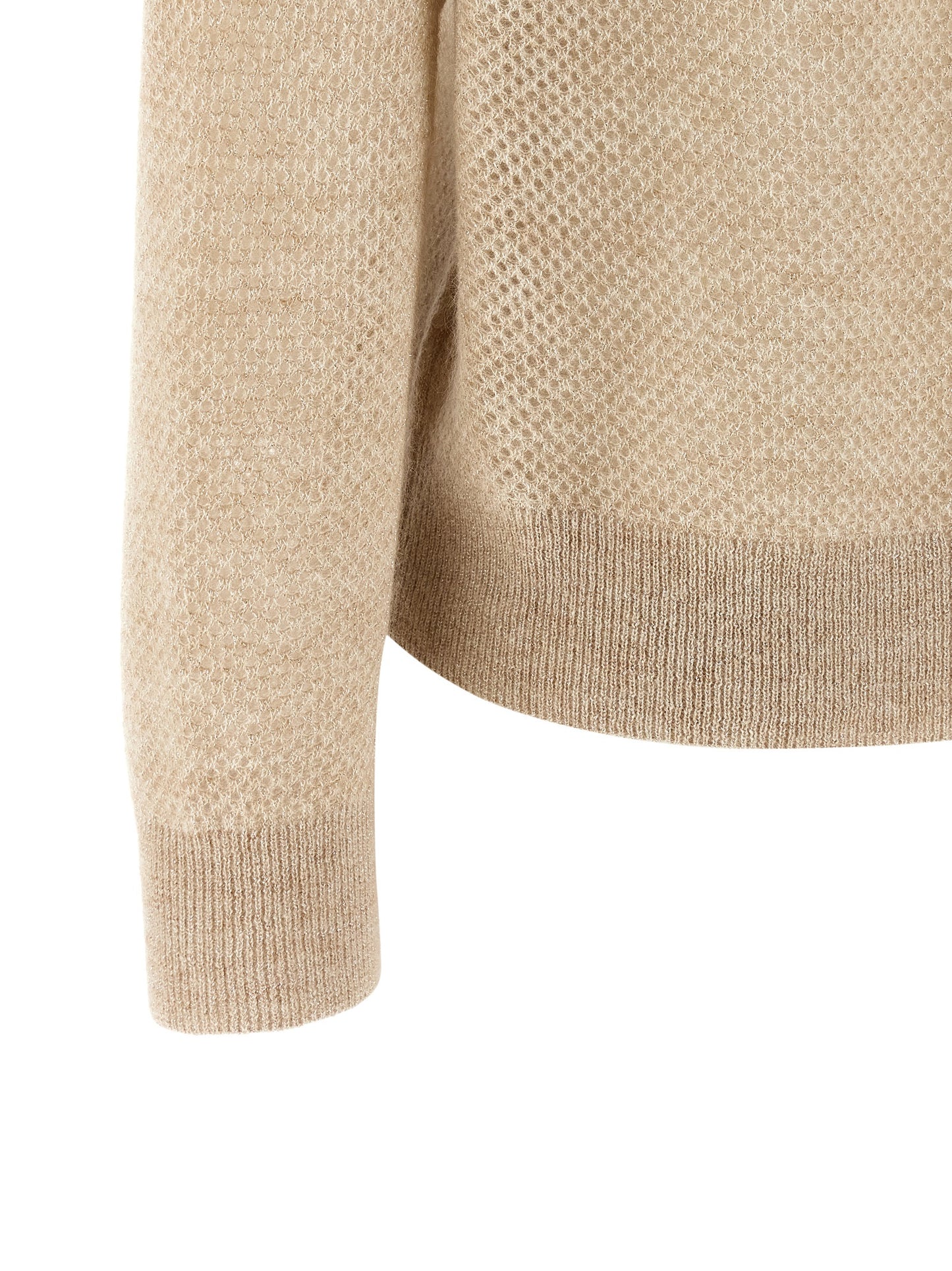 Brunello Cucinelli Women Waffle Processing Polo Shirt BRUNELLO CUCINELLI