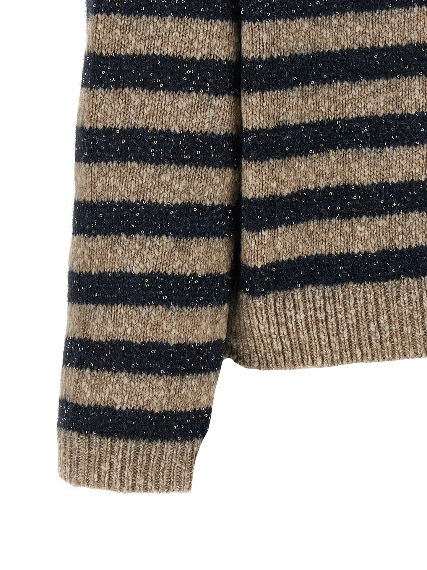 Brunello Cucinelli Women 'Dazzling Stripes' Sweater BRUNELLO CUCINELLI
