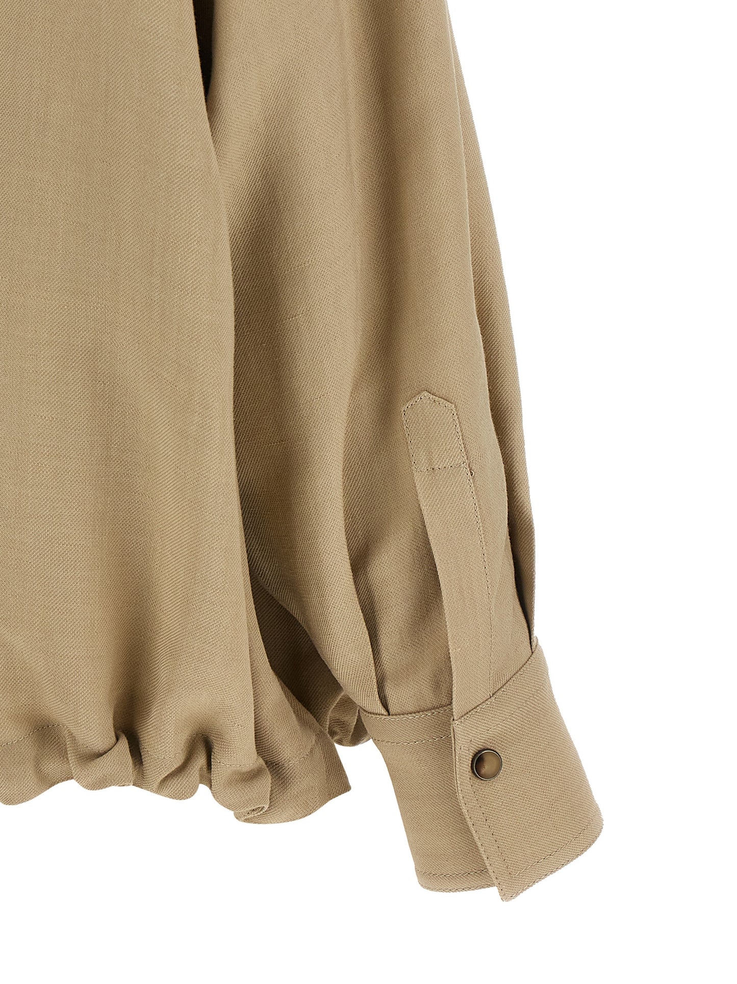 Brunello Cucinelli Women Fluid Twill Shirt BRUNELLO CUCINELLI