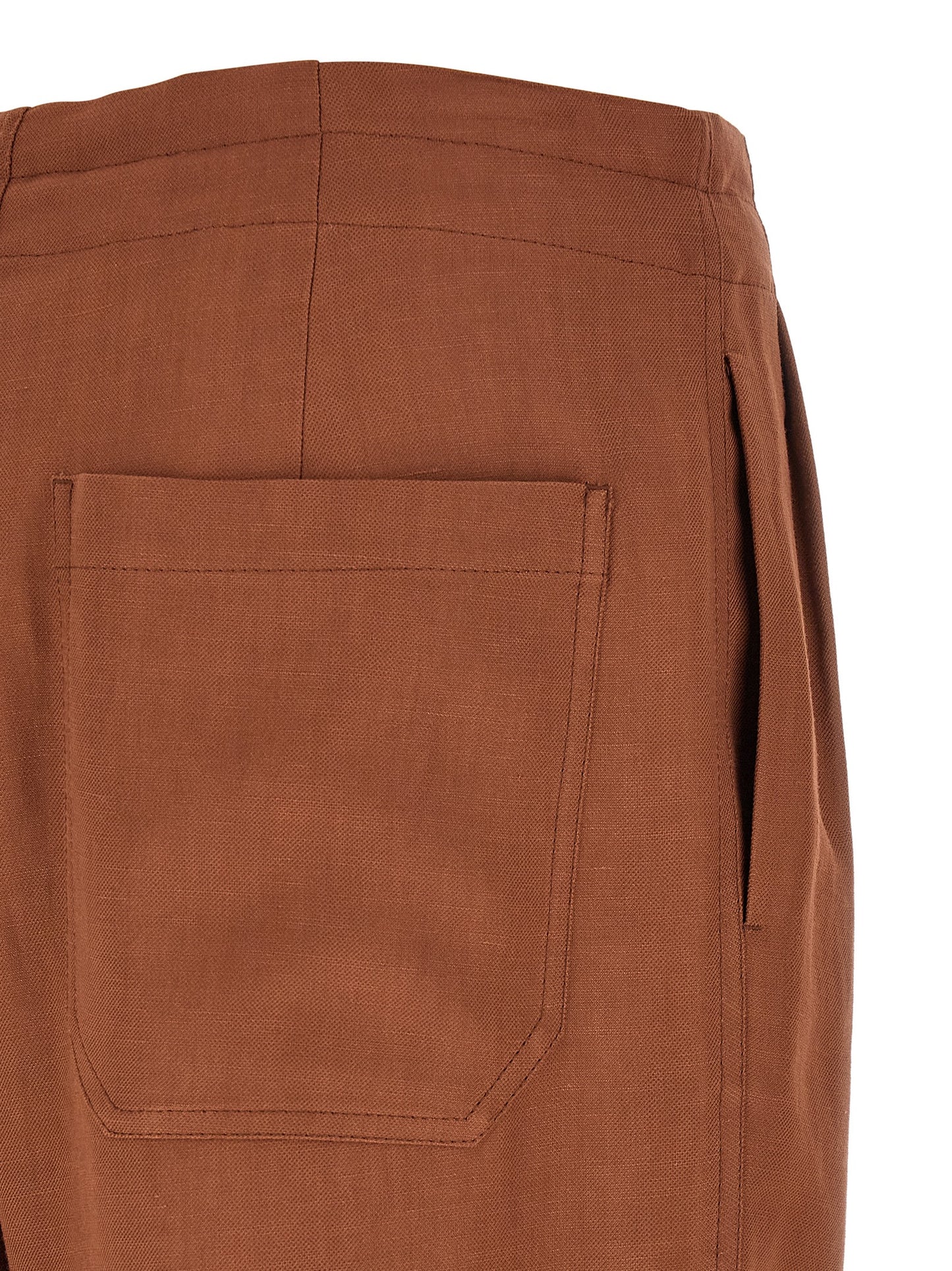 Brunello Cucinelli Women 'Tailored Track' Pants BRUNELLO CUCINELLI