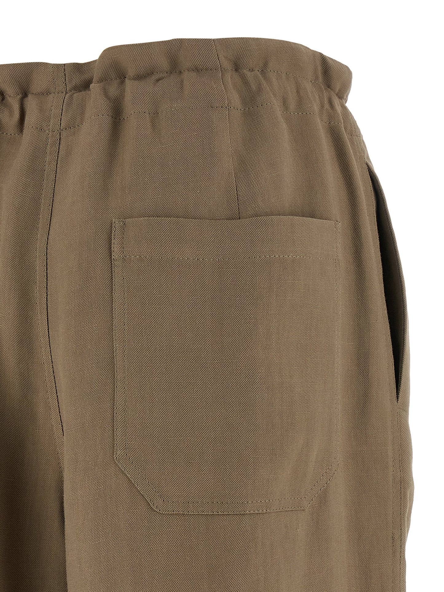 Brunello Cucinelli Women 'Tailored Track' Pants BRUNELLO CUCINELLI