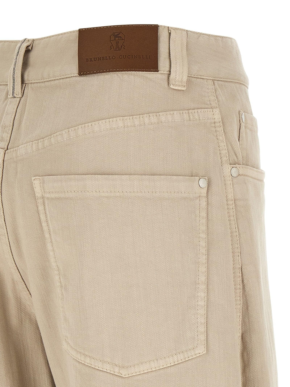 Brunello Cucinelli Women Garment-Dyed Jeans BRUNELLO CUCINELLI