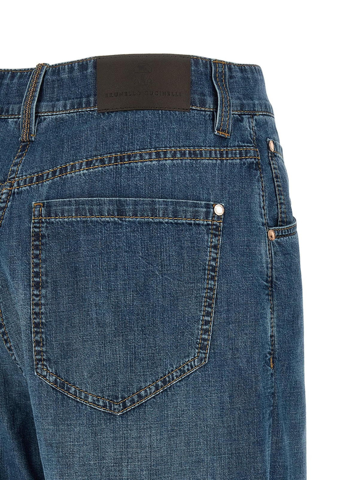 Brunello Cucinelli Women Wide Leg Jeans BRUNELLO CUCINELLI