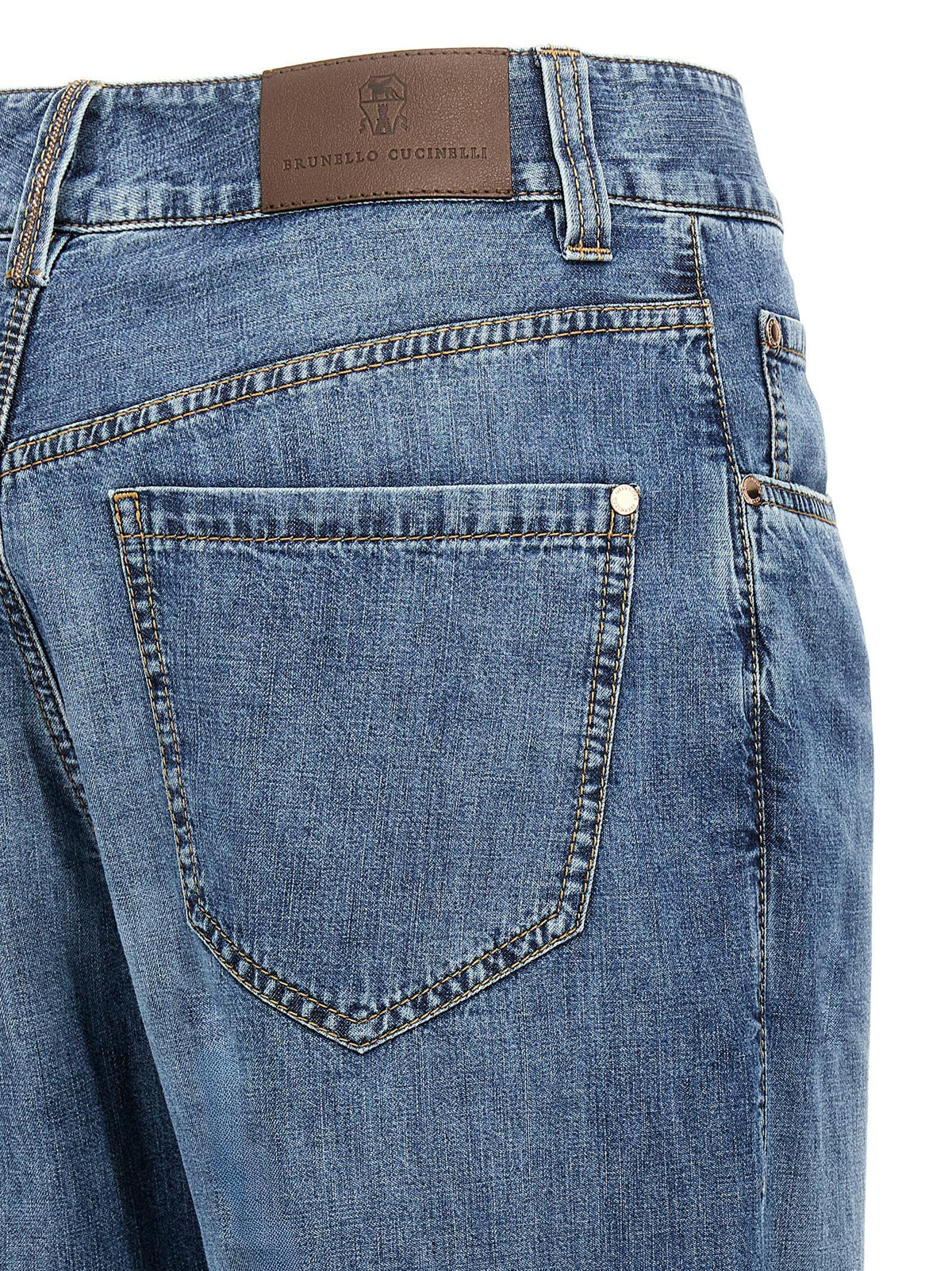 Brunello Cucinelli Women Straight Jeans BRUNELLO CUCINELLI
