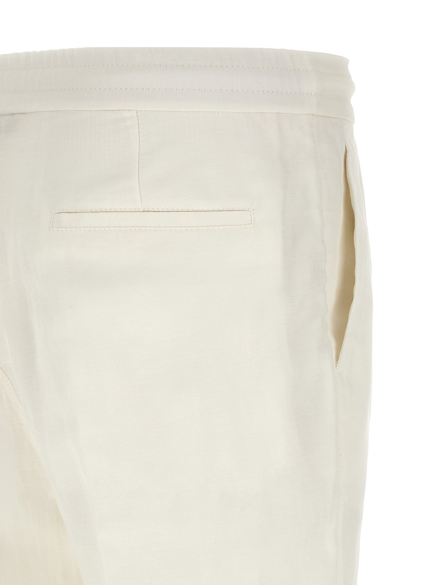 Brunello Cucinelli Men Linen Trousers BRUNELLO CUCINELLI
