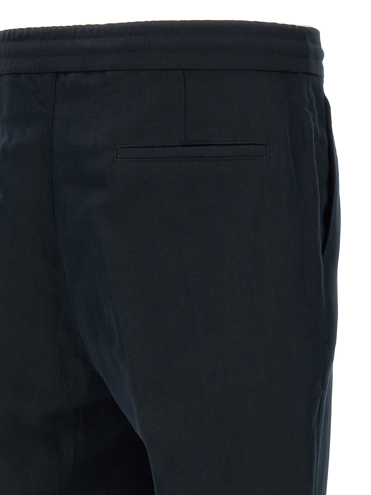Brunello Cucinelli Men Linen Trousers BRUNELLO CUCINELLI