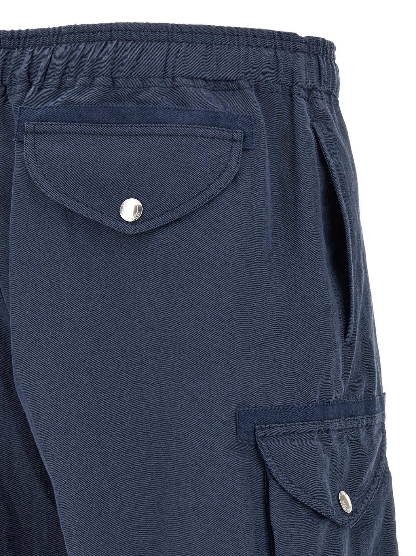 Brunello Cucinelli Men Cargo Bermuda Shorts BRUNELLO CUCINELLI
