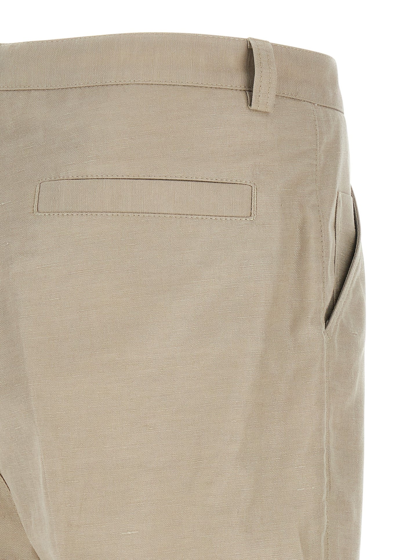 Brunello Cucinelli Men Panama Pants BRUNELLO CUCINELLI