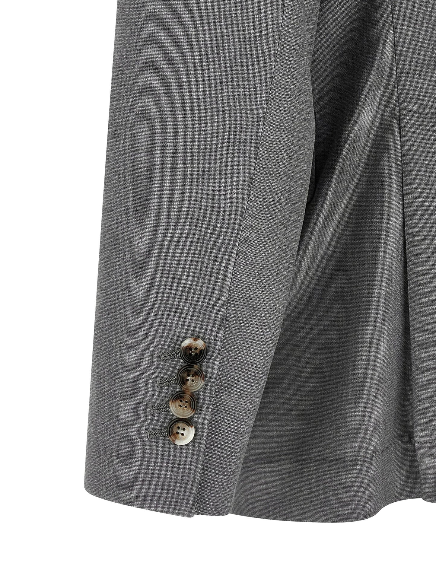 Brunello Cucinelli Men Hopsack Blazer BRUNELLO CUCINELLI