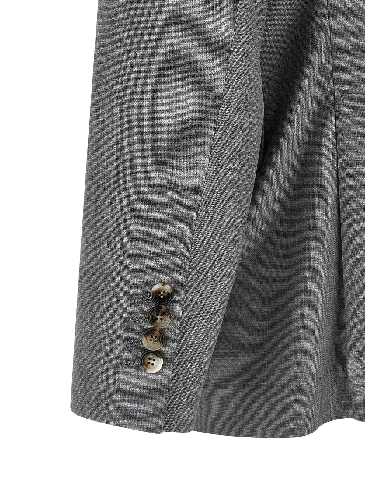 Brunello Cucinelli Men Hopsack Blazer BRUNELLO CUCINELLI