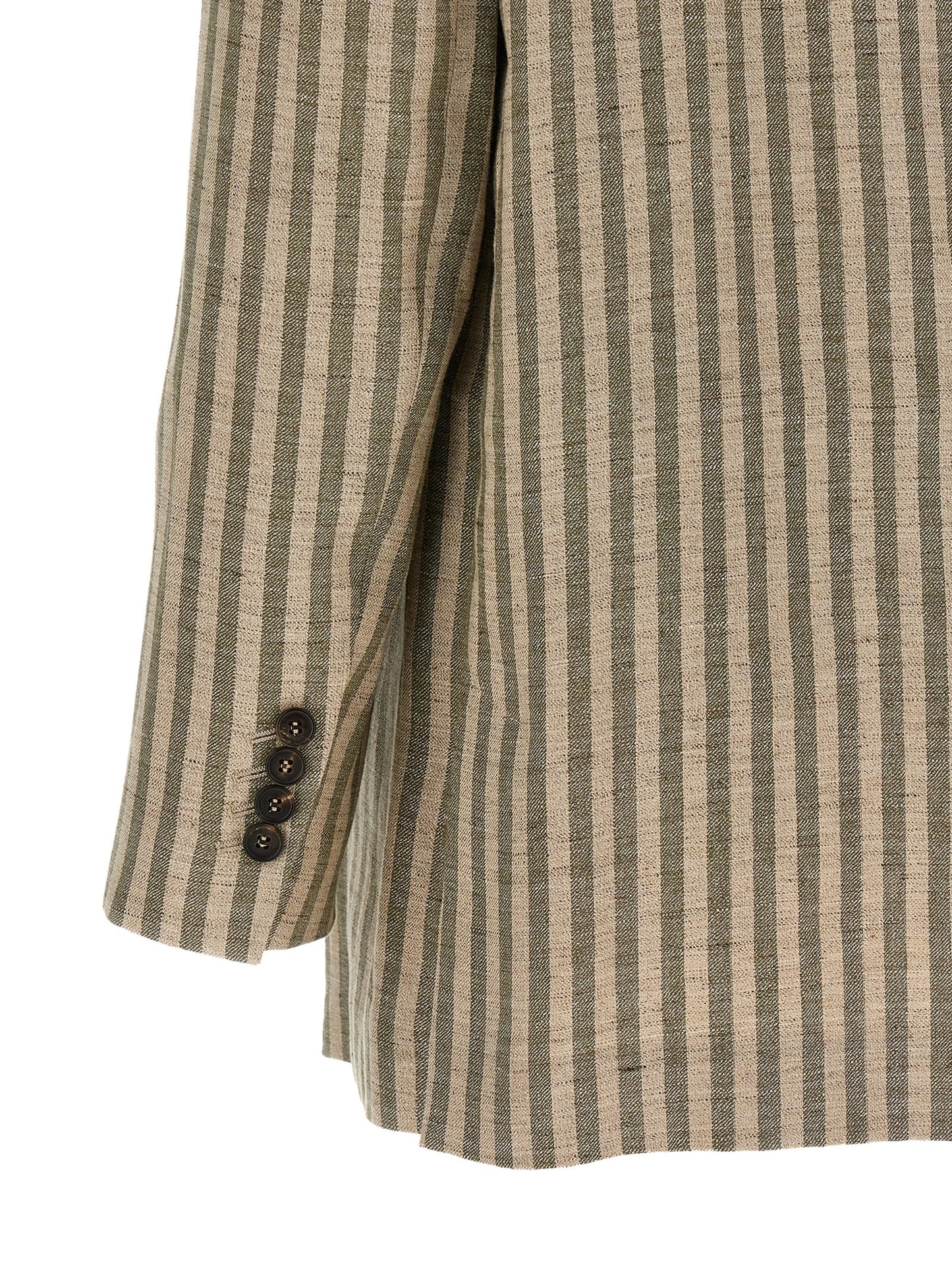 Brunello Cucinelli Women Striped Blazer BRUNELLO CUCINELLI