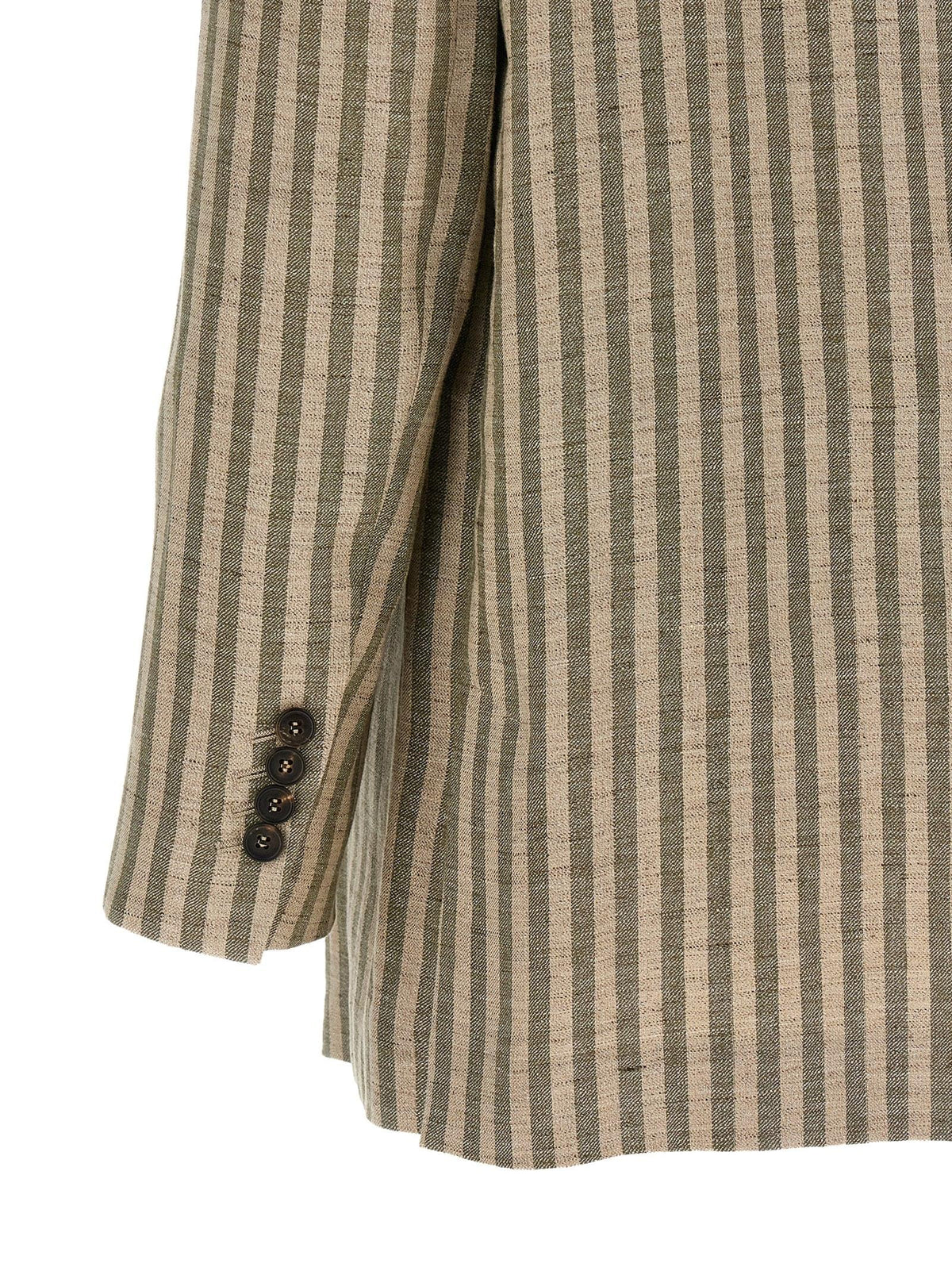 Brunello Cucinelli Women Striped Blazer BRUNELLO CUCINELLI