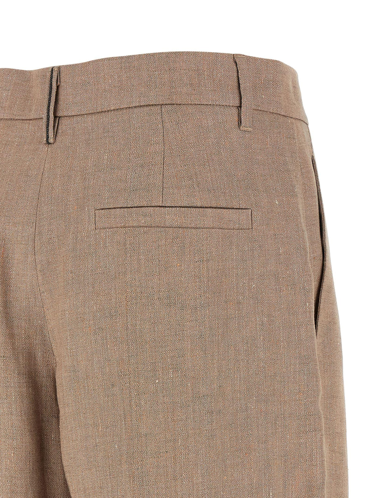 Brunello Cucinelli Women 'Loose Pleated' Pants BRUNELLO CUCINELLI