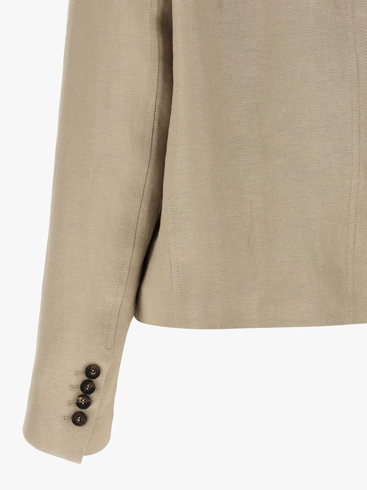 Brunello Cucinelli Women Linen Blazer BRUNELLO CUCINELLI