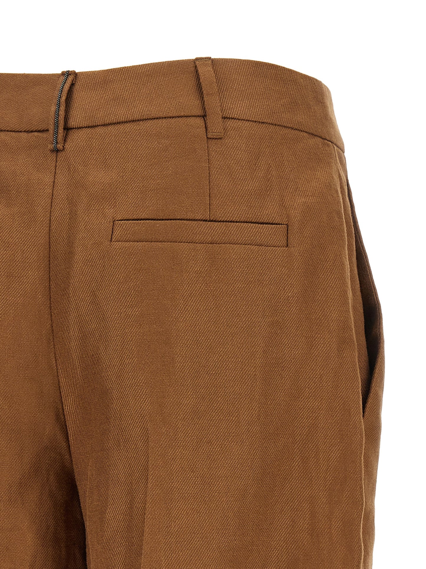 Brunello Cucinelli Women 'Monile' Tailored Bermuda Shorts BRUNELLO CUCINELLI