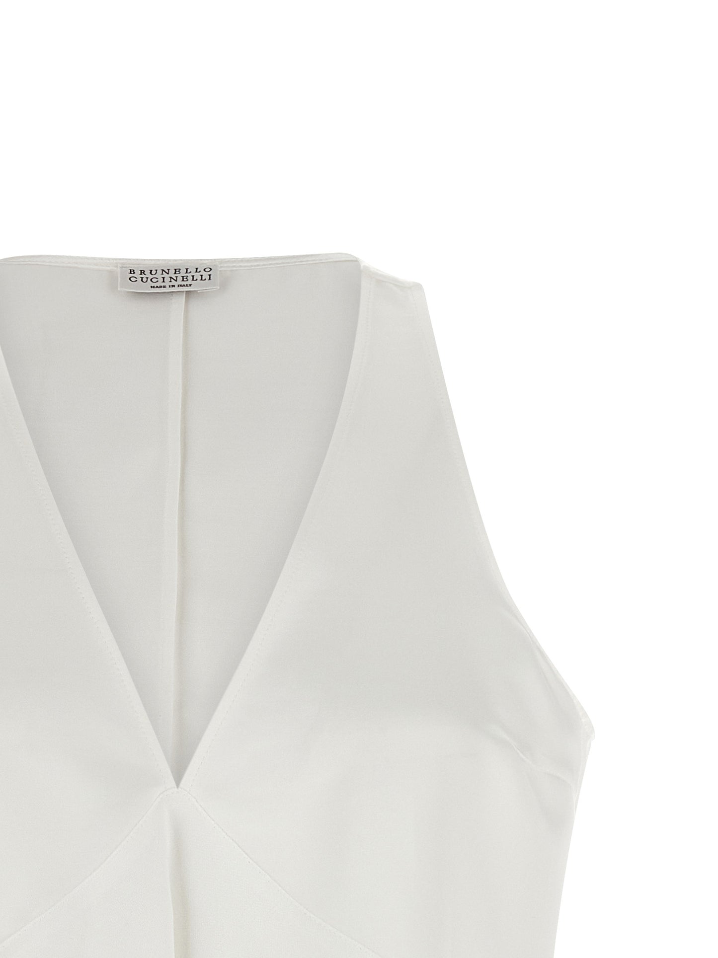 Brunello Cucinelli Women Top Twill Fluid BRUNELLO CUCINELLI
