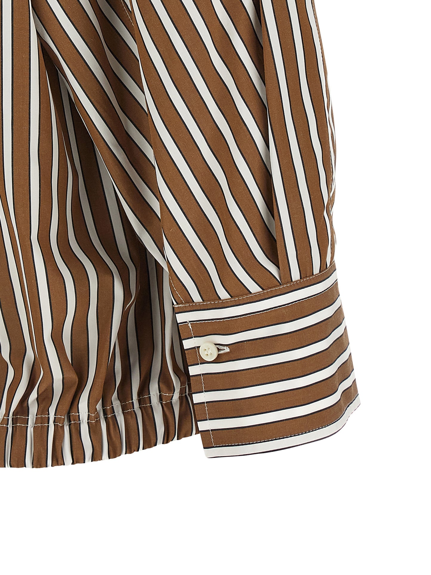 Brunello Cucinelli Women 'Shadow' Striped Shirt BRUNELLO CUCINELLI