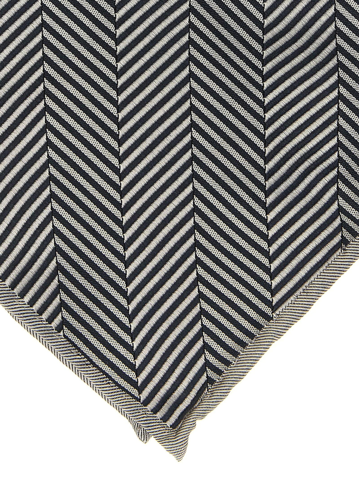 Brunello Cucinelli Men Chevron Pocket Clutch BRUNELLO CUCINELLI