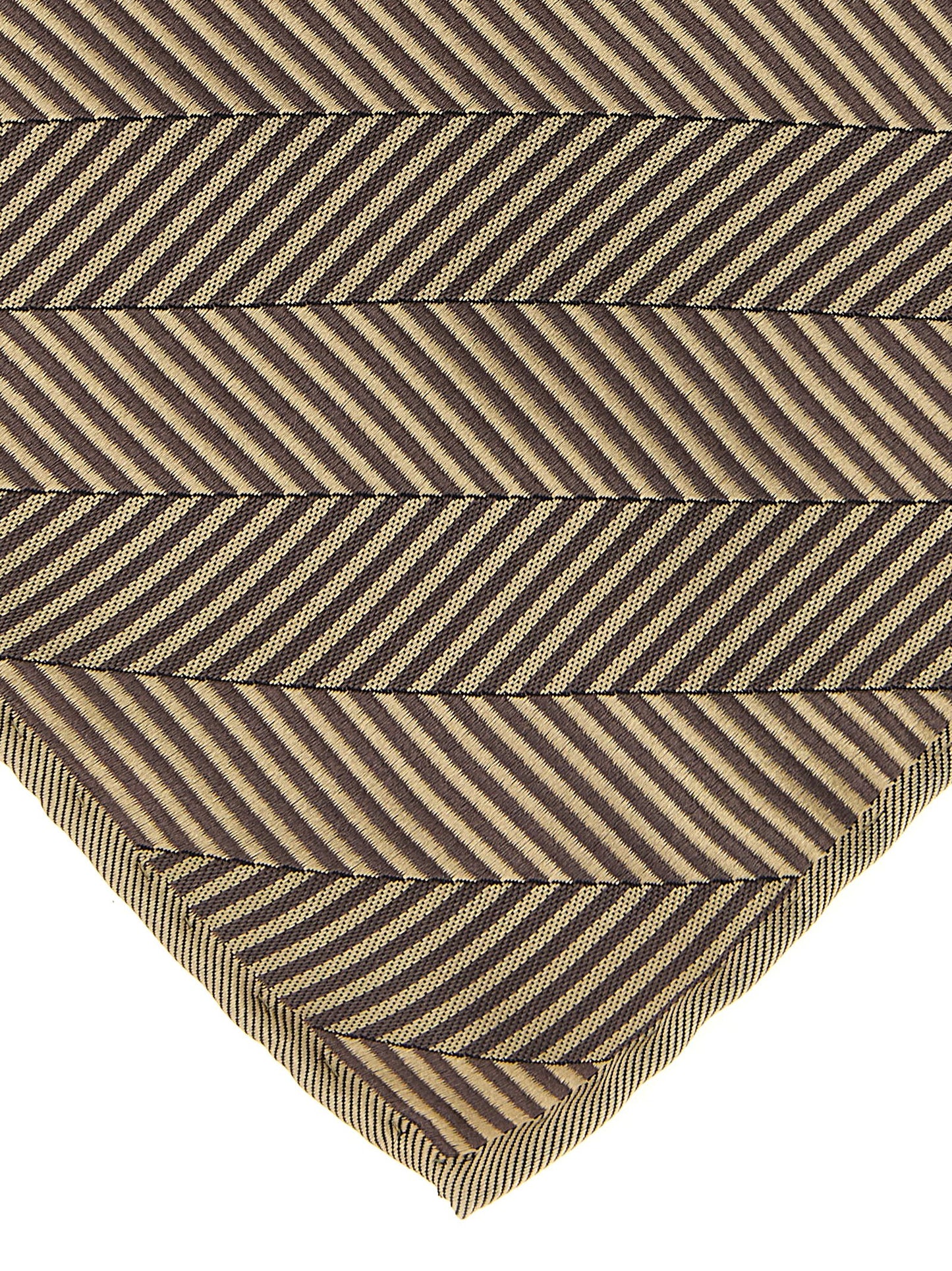 Brunello Cucinelli Men Chevron Pocket Clutch BRUNELLO CUCINELLI