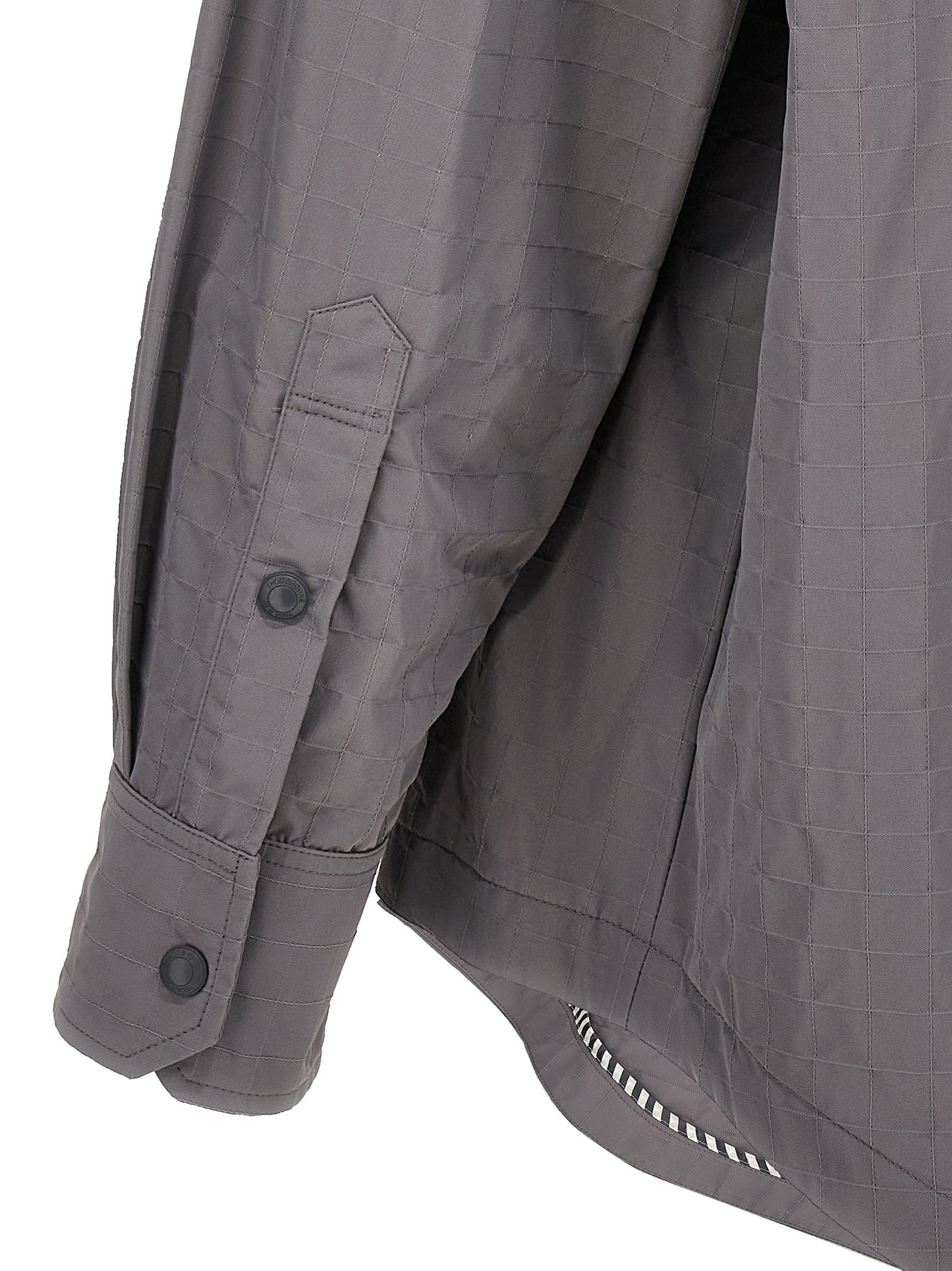 Thom Browne Men 'Snap Front' Overshirt THOM BROWNE