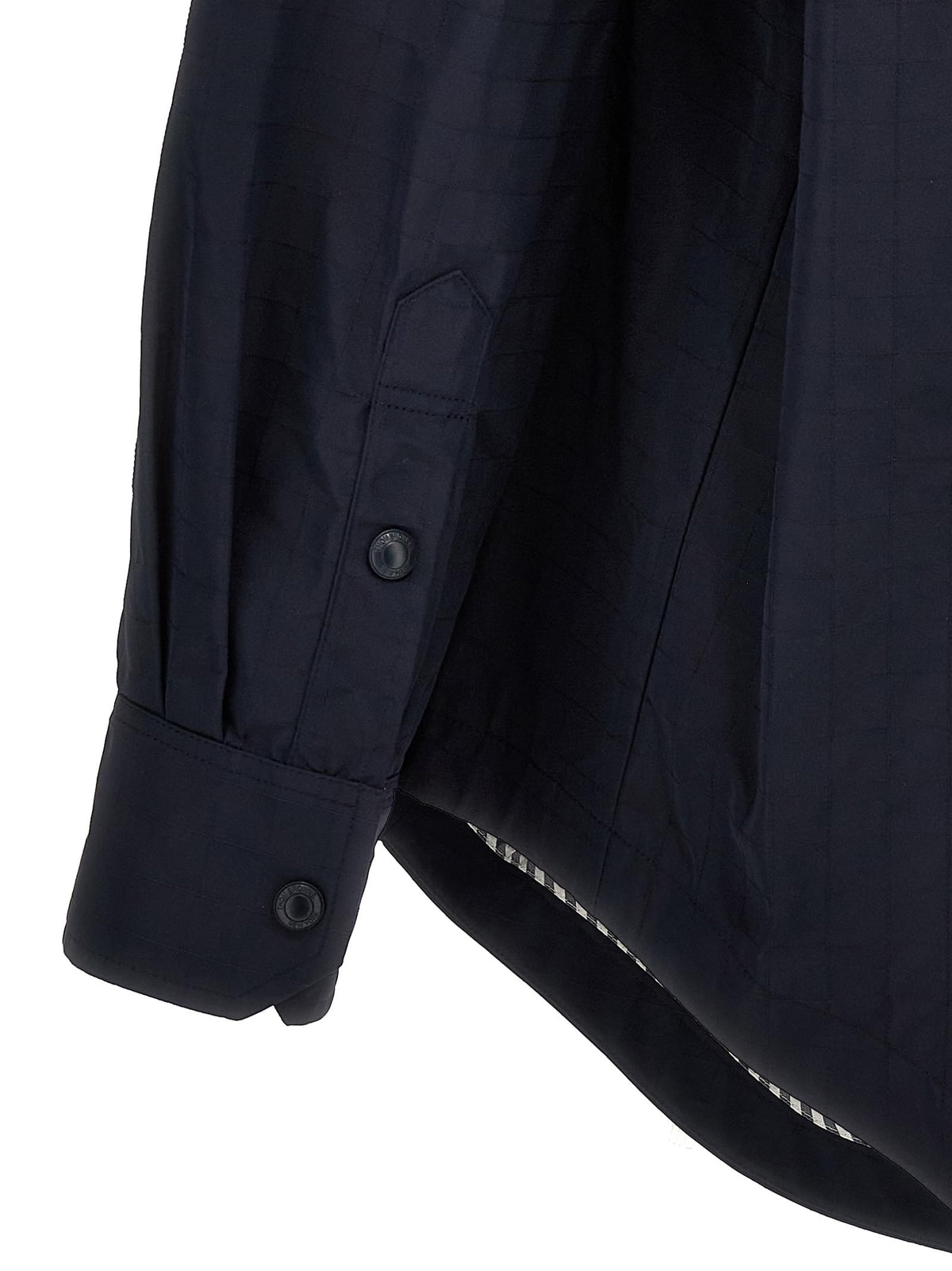 Thom Browne Men 'Snap Front' Overshirt THOM BROWNE