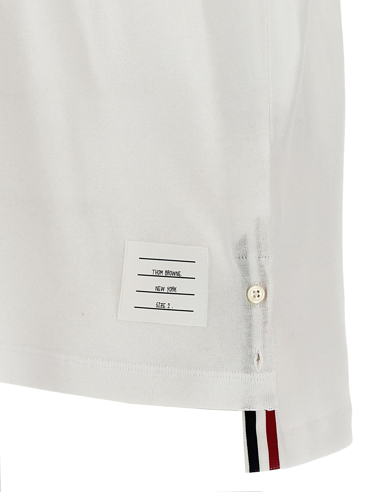 Thom Browne Men 'Rwb' Polo Shirt THOM BROWNE