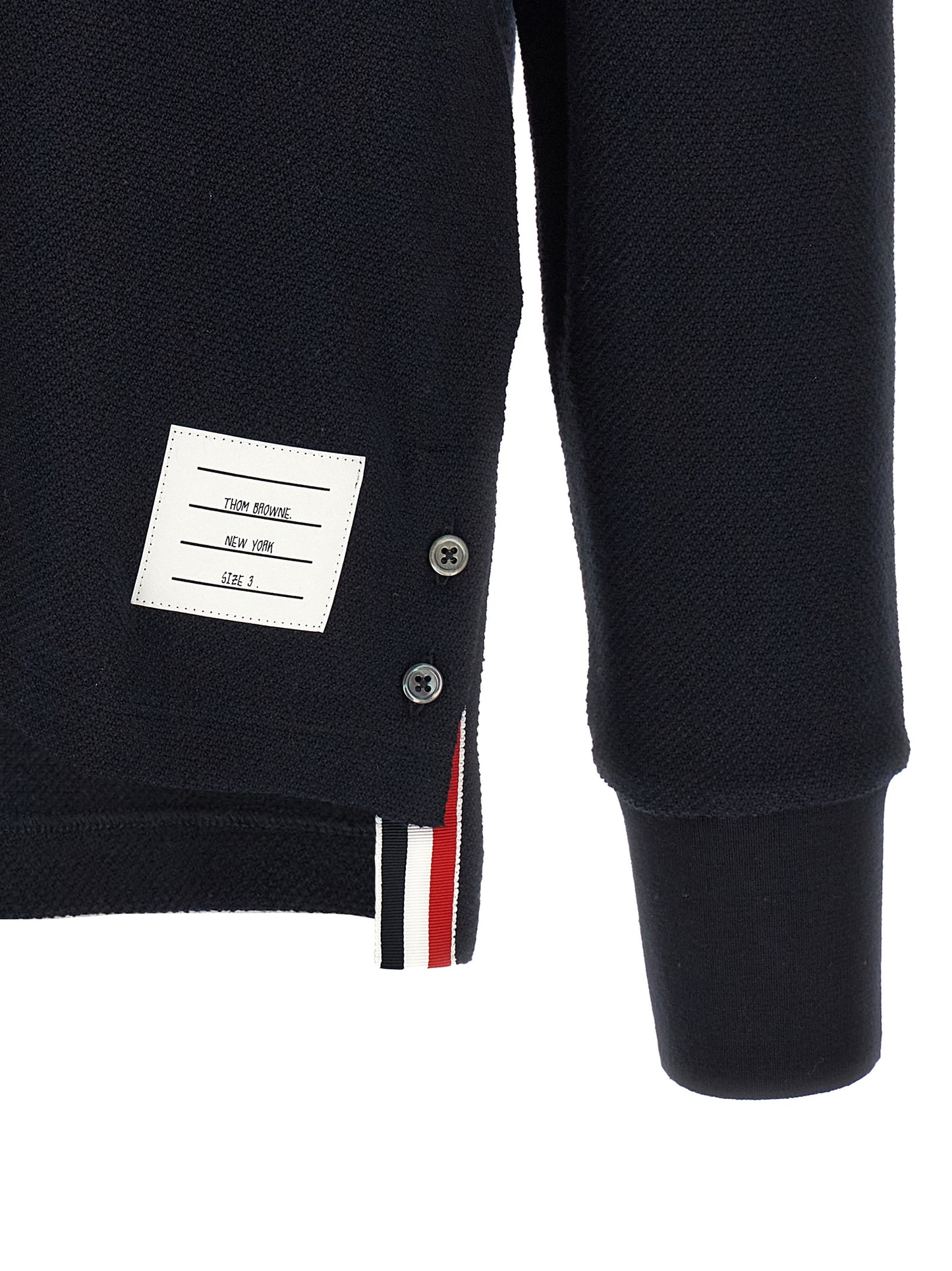 Thom Browne Men '4 Bar' Polo Shirt THOM BROWNE