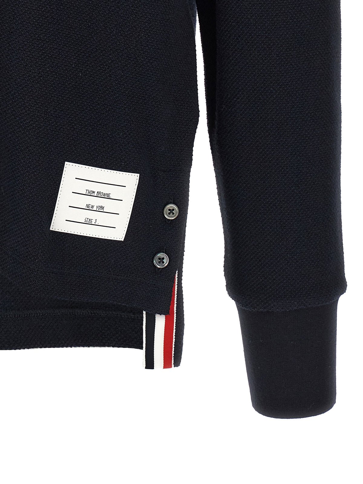 Thom Browne Men '4 Bar' Polo Shirt THOM BROWNE
