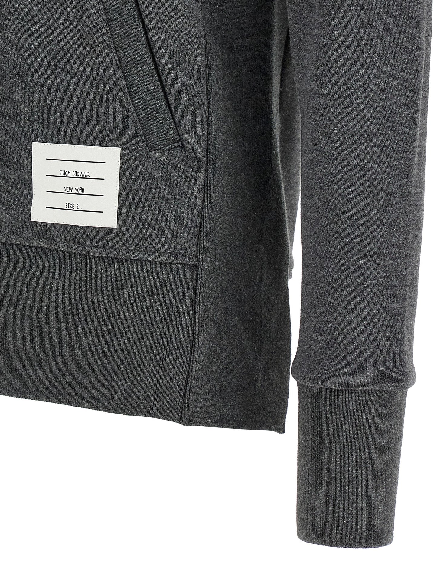 Thom Browne Men '4Bar' Hoodie THOM BROWNE