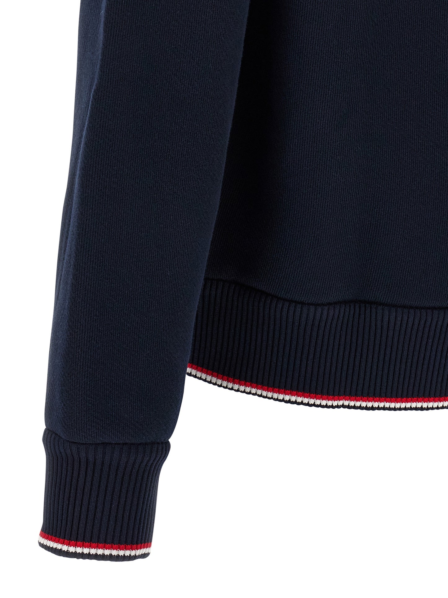 Thom Browne Men Rwb Piping Sweatshirt THOM BROWNE