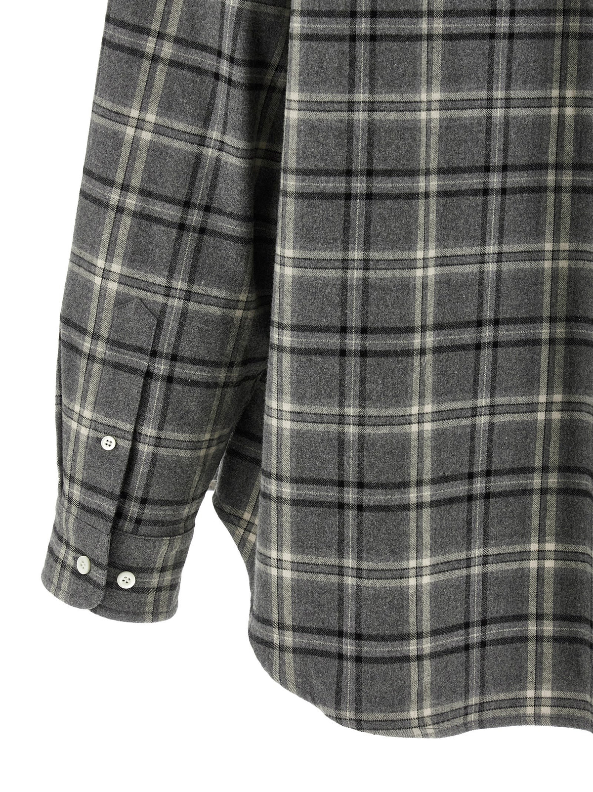 Miu Miu Women Check Shirt MIU MIU