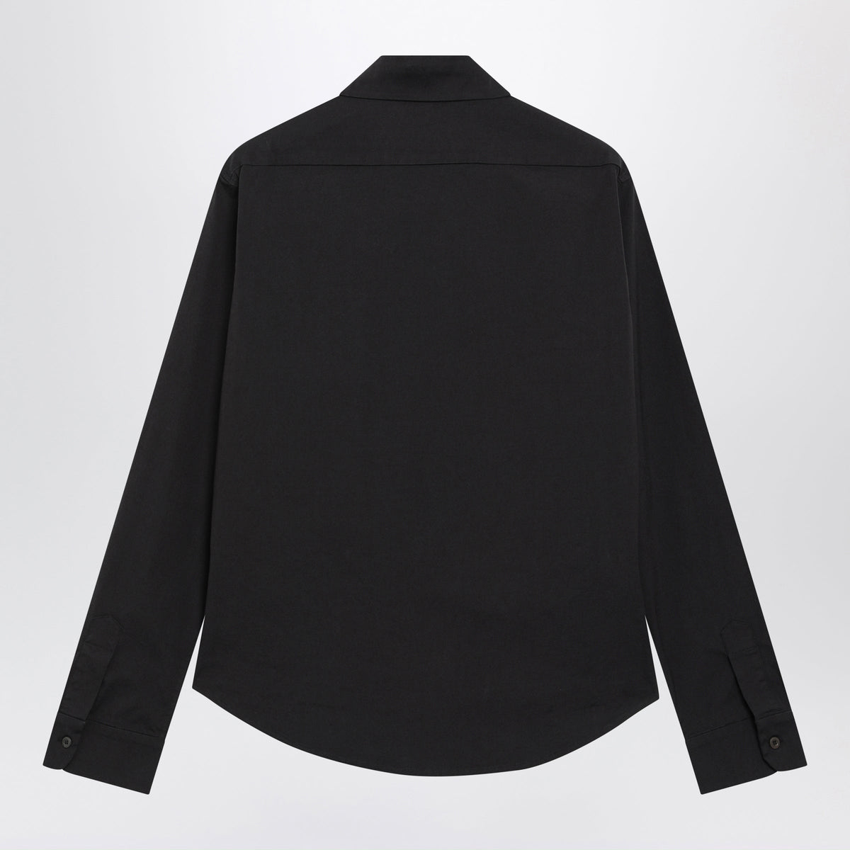 Miu Miu Black Stretch Poplin Shirt Women MIU MIU