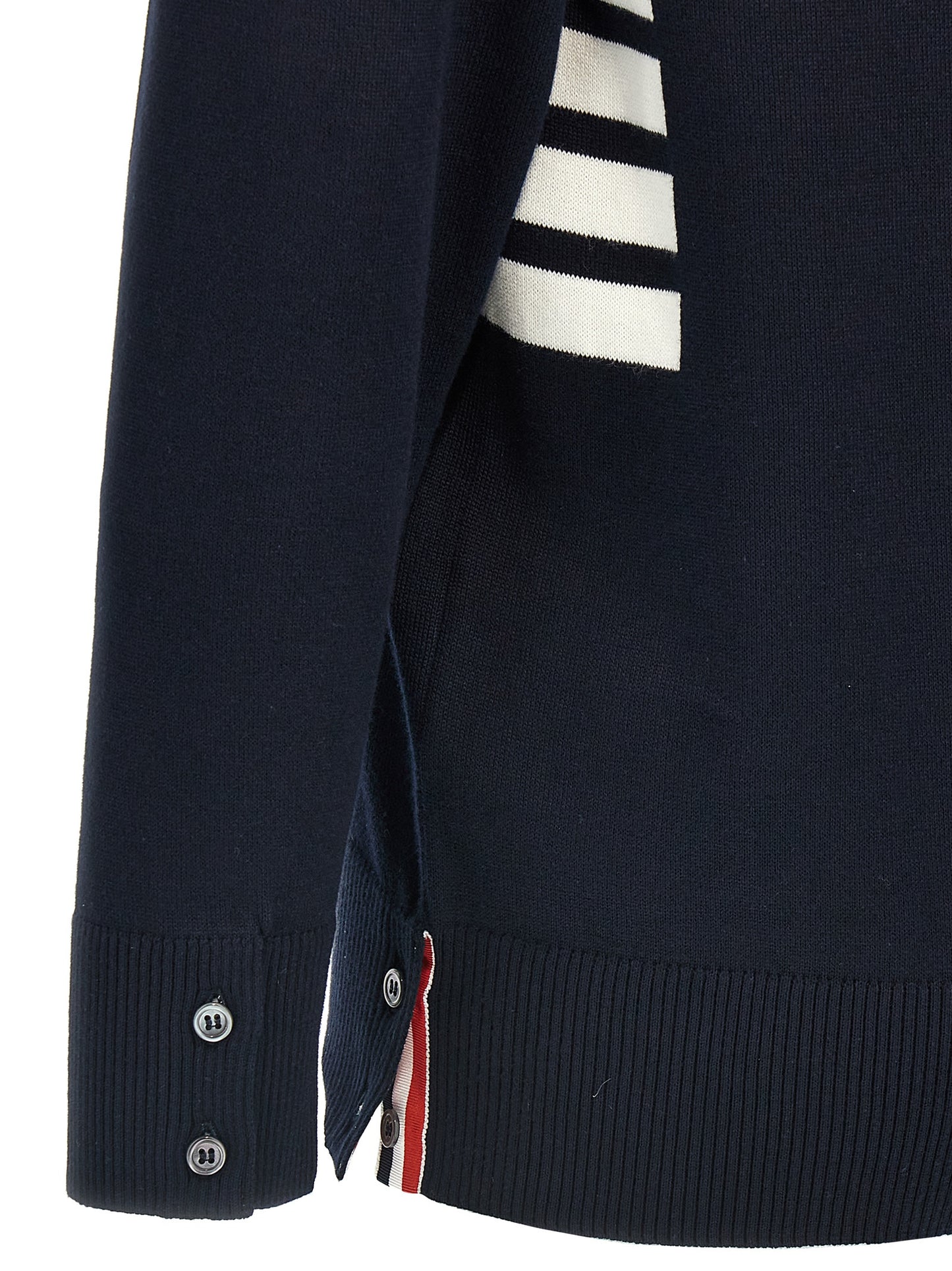 Thom Browne Men '4-Bar' Cardigan THOM BROWNE