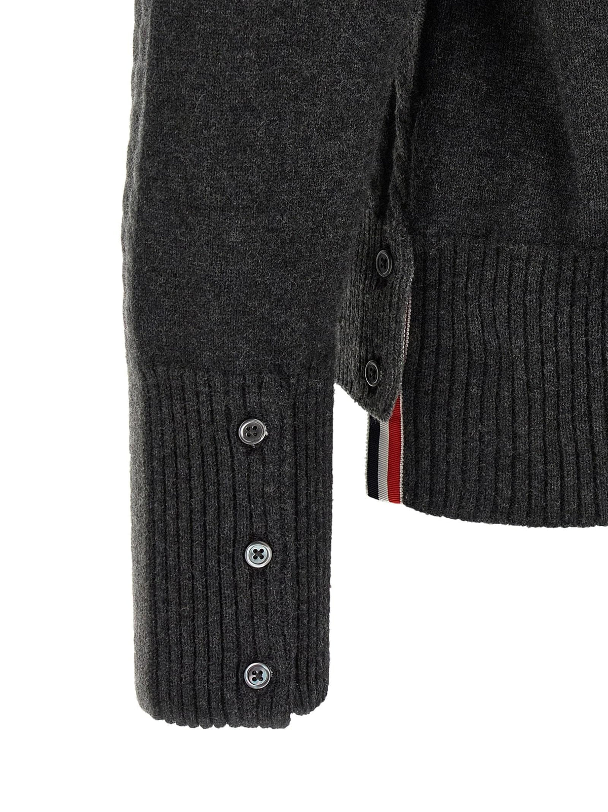 Thom Browne Men 2-In-1 Trompe L'œil Cardigan THOM BROWNE
