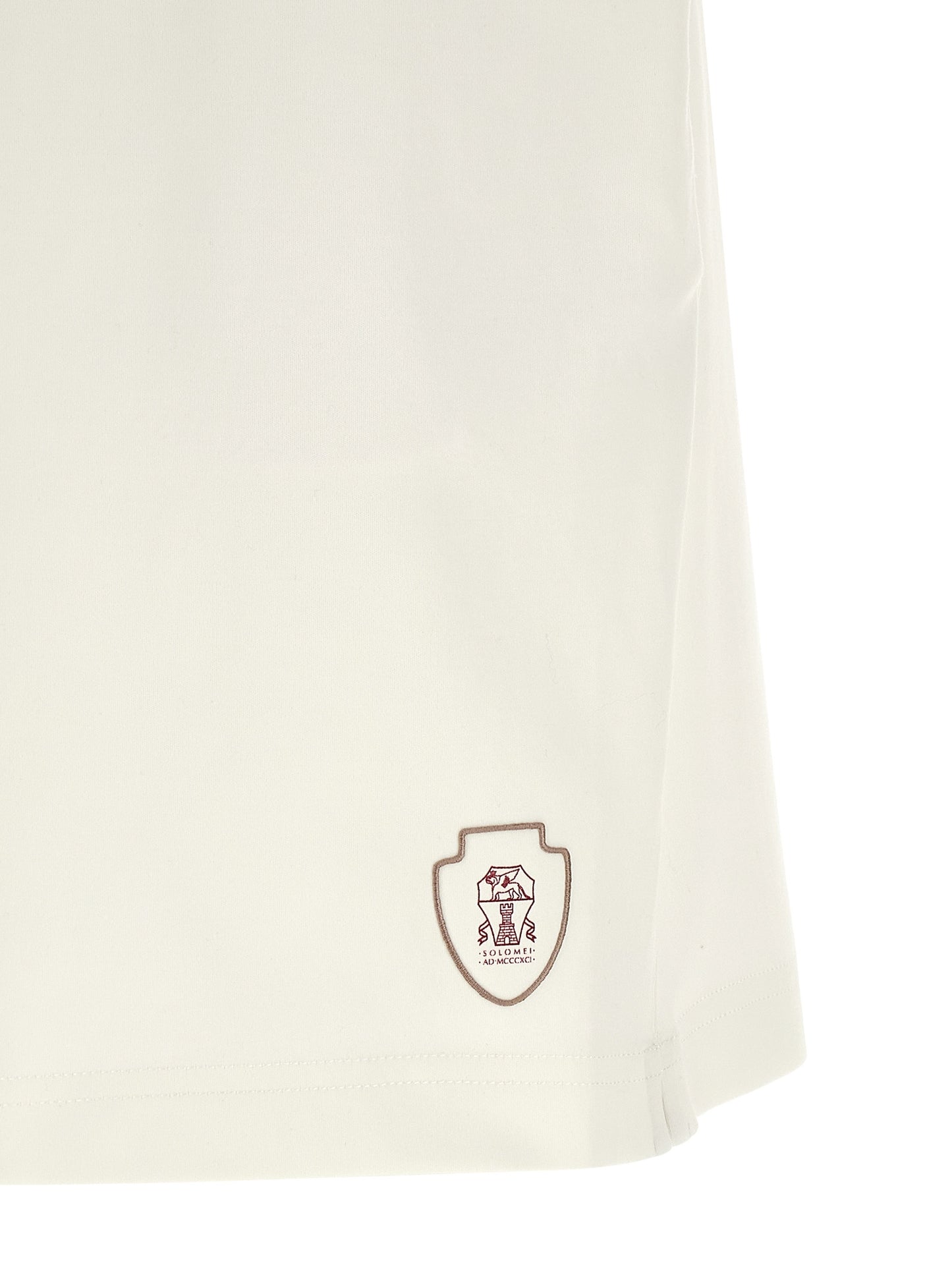 Brunello Cucinelli Men Interlock Cotton Bermuda Shorts BRUNELLO CUCINELLI