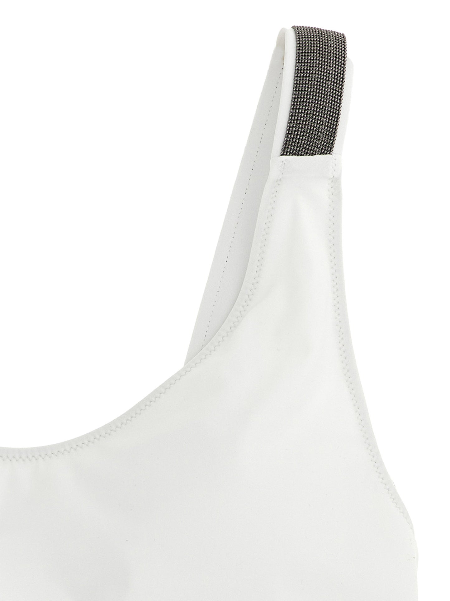 Brunello Cucinelli Women 'Precious Details' One-Piece Swimsuit BRUNELLO CUCINELLI